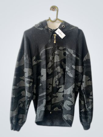 Camo Hoodie Sweatshirt