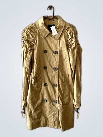Vero Moda Khaki Trench Coat
