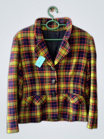 Plaid Jacket