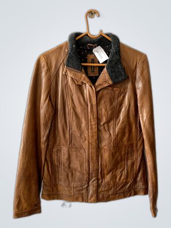 Brown Leather Jacket