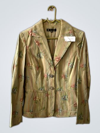 Elisa Niven Floral Blazer