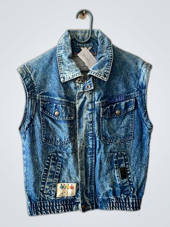 Denim Vest