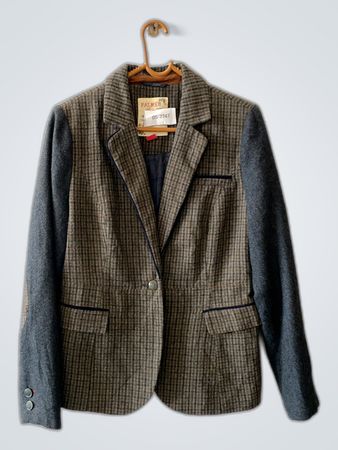 Palmer Houndstooth Blazer