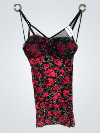 NSD Floral Lace Slip Dress
