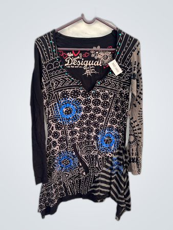 Desigual Long Sleeve Top