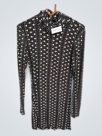 motivi Long Sleeve Dress