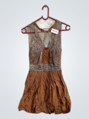 Unbranded Sparkly Embellished Mini Dress
