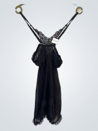 Black Lace Dress