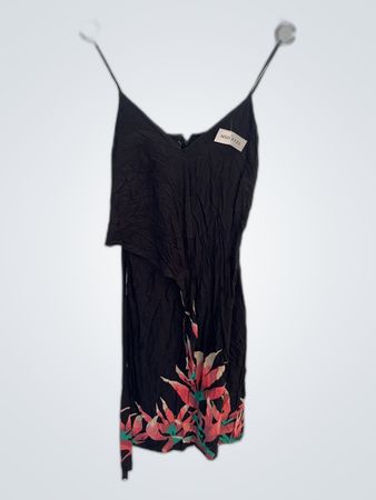 Klerenmy Floral Slip Dress