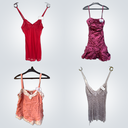 Y2K Lace Camisoles Bundle