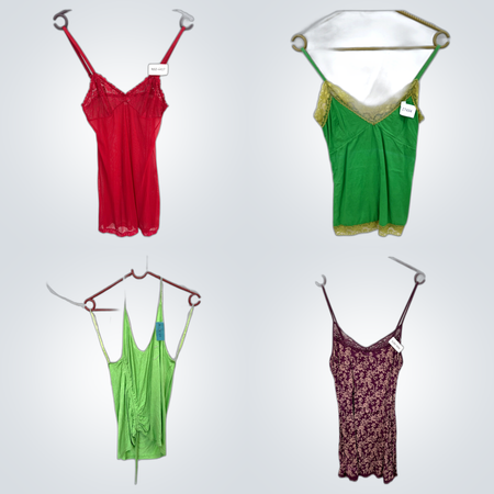 Y2K Lace Camisoles Bundle