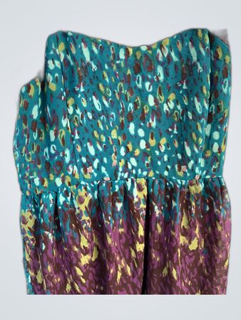 Printed Lace Trim Camisole Top
