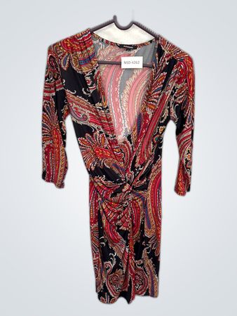 Morgan Paisley Pattern Dress