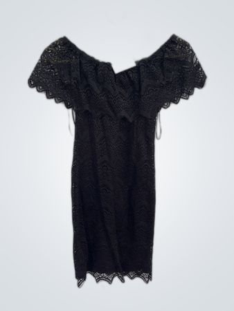 Black Lace Dress