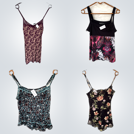 Y2K Printed Camisoles Bundle
