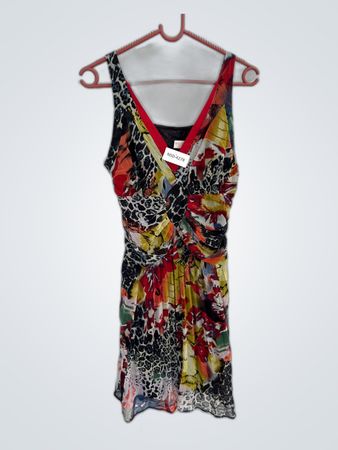 Multicolored Floral Dress