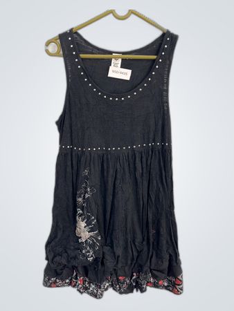 Black Studded Dress