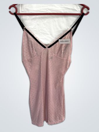 Pink Polka Dot Dress