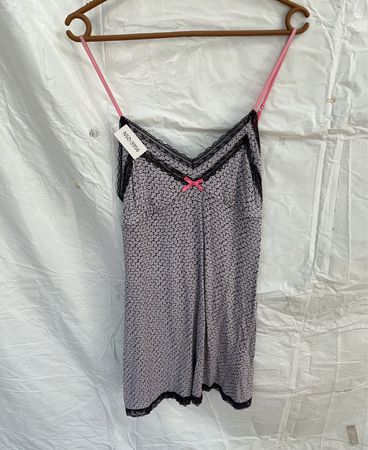 Dunnessleep Floral Nightgown