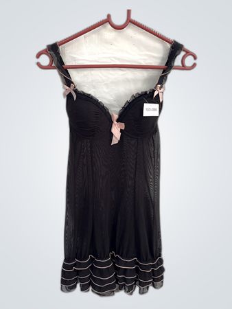 Black Lingerie Chemise
