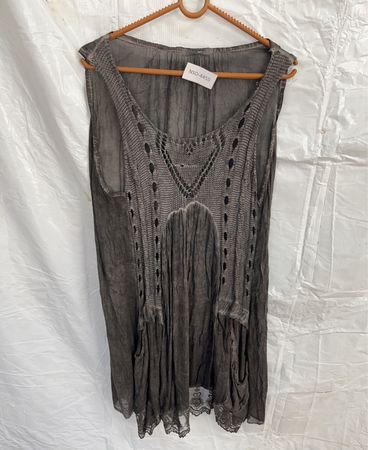 Gray Scandal Dress