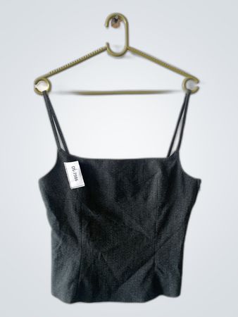 Gray Tank Top