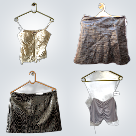 Everyday Tops+Mini Skirts Collection(FV 189)