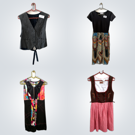 Neutral Dresses+Waistcoats Collection(FV 251)