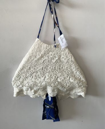 Lace Trimmed Cami Top