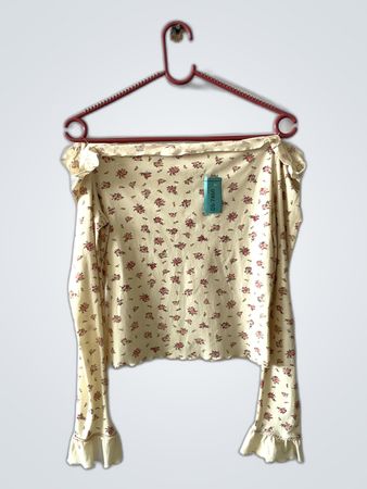 Floral Off-the-Shoulder Top
