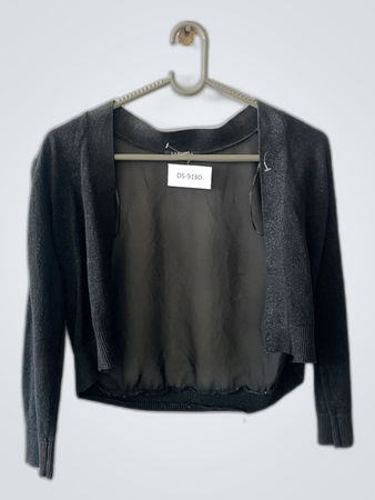 Lanidor Black Knit Cardigan