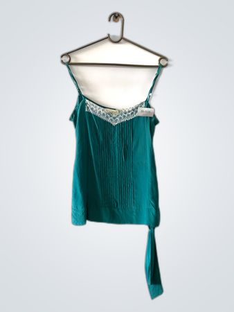 Cream Sister Lace Trim Camisole