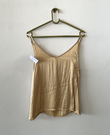 Silk Camisole Top