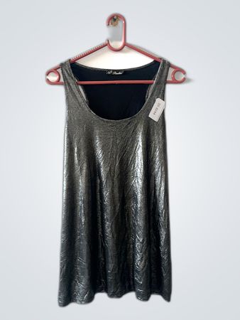 Pimkie Metallic Tank Top