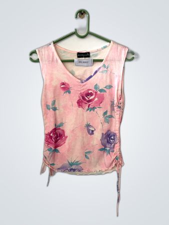 Mouth Valley Printed Floral Camisole