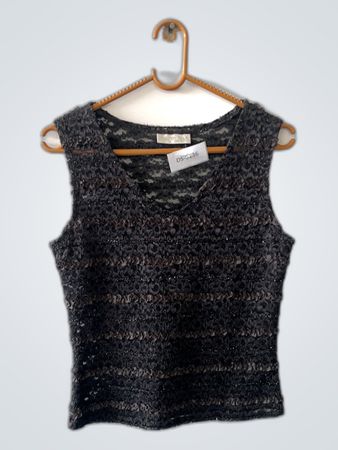 Sharon Max Lace Top