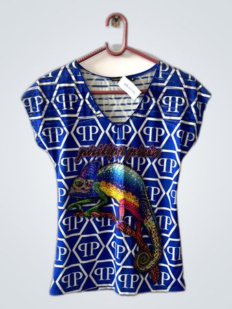 Philipp Plein Printed T-Shirt