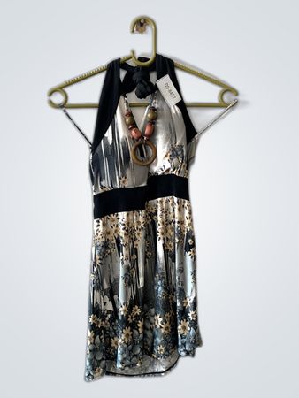 Unbranded Halter Mini Dress
