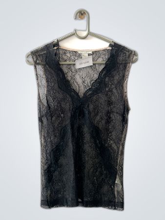Black Lace Top