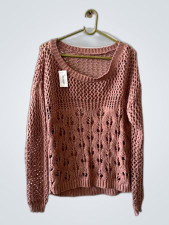 Unbranded Open-Knit Cardigan