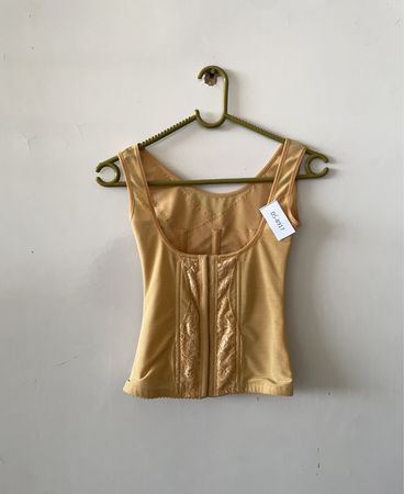 Women's Gold Bustier