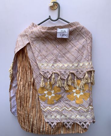 Disney Store Fringed Poncho