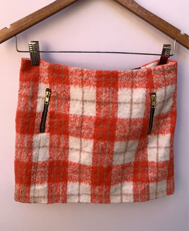 Plaid Skirt