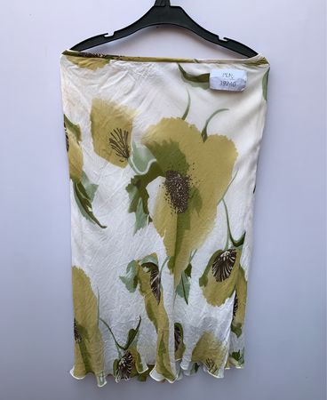 H&M Floral Print Mini Skirt
