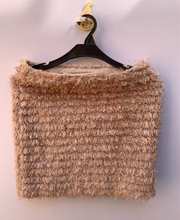 Bershka Fur Waistcoat