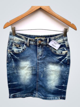 Guess Denim Mini Skirt