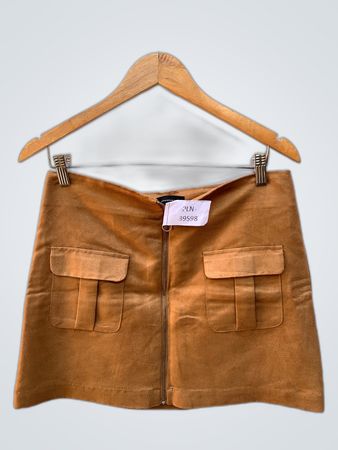 Atmosphere Suede Mini Skirt