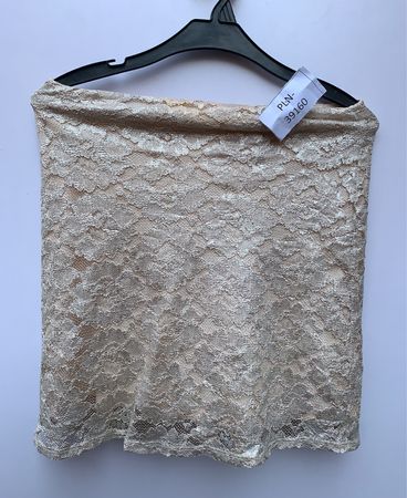 Miss Selfridge Lace Bandeau Top