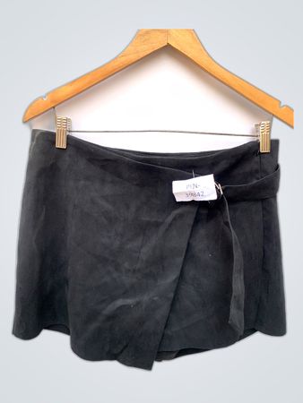 Black Skirt from Zara Basic Collection