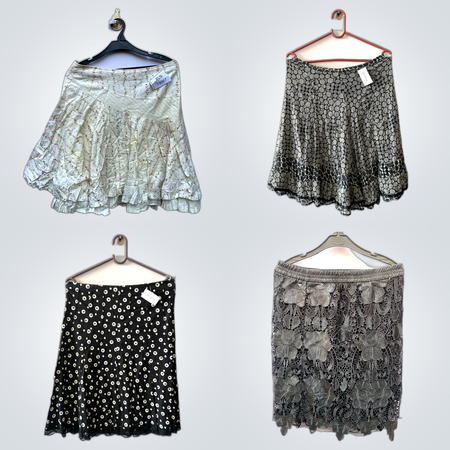 Light Wash Skirts Pack (fv-086)